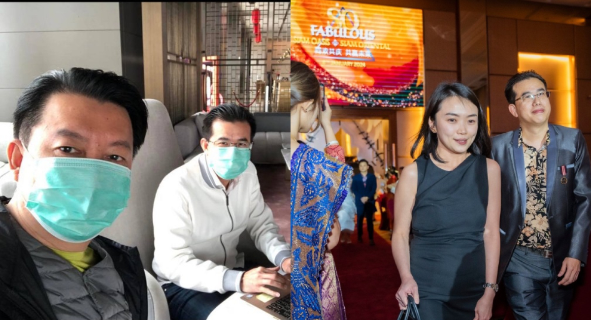 Siam Oasis top scammers Leon Chuah Seong Keat Siam Oasis top scammers Leon Chuah Seong Keat
